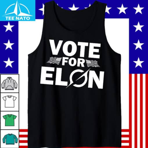 Vote for Elon Musk Shirt - Image 2