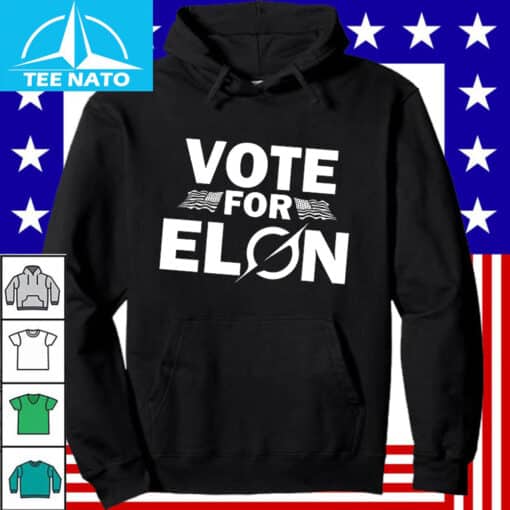 Vote for Elon Musk Shirt - Image 3