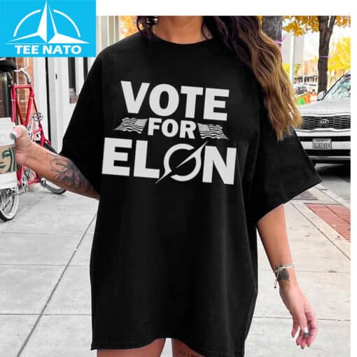 Vote for Elon Musk Shirt - Image 4