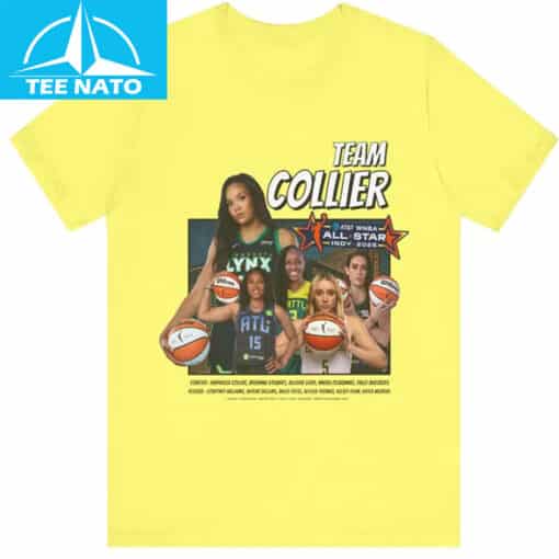 WNBA All-Star 2025 Team Collier Shirt - Image 2