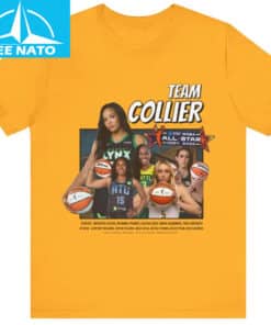 WNBA All Star 2025 Team Collier Shirt3