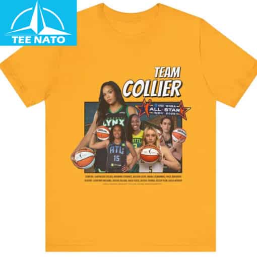 WNBA All-Star 2025 Team Collier Shirt - Image 3