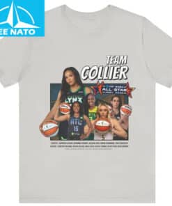 WNBA All Star 2025 Team Collier Shirt4