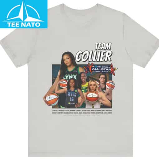 WNBA All-Star 2025 Team Collier Shirt - Image 4
