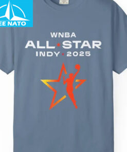 WNBA Official Commissioner's Cup 2025 Champion Indiana Fever Shirt