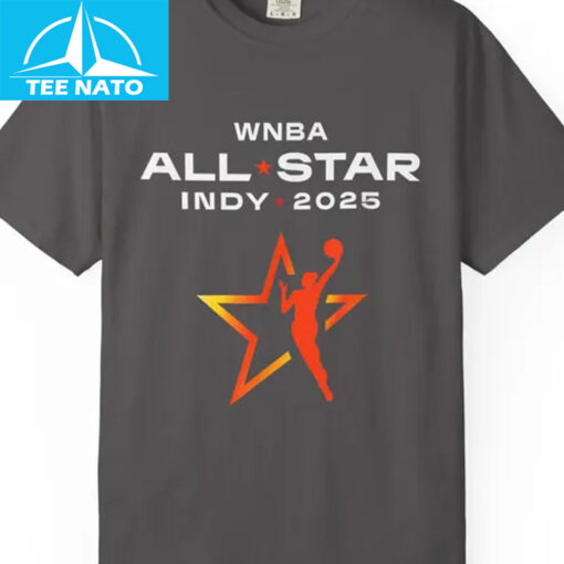 WNBA Official Commissioner's Cup 2025 Champion Indiana Fever Shirt - Image 2