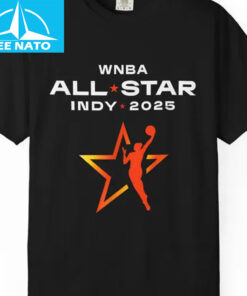 WNBA Official Commissioners Cup 2025 Champion Indiana Fever Shirt2