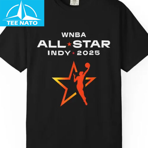 WNBA Official Commissioner's Cup 2025 Champion Indiana Fever Shirt - Image 3