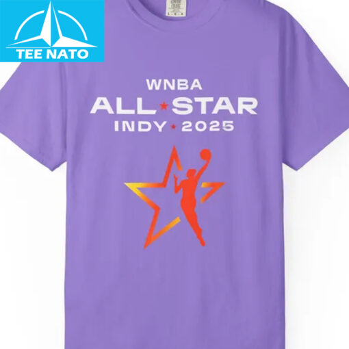 WNBA Official Commissioner's Cup 2025 Champion Indiana Fever Shirt - Image 4