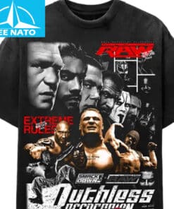 WWE Ruthless Aggression Raw Smackdown Extreme Rules Wrestling Shirt1