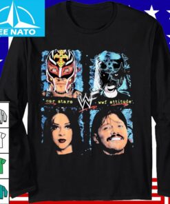 WWF Attitude Era Our Stars Shirt2