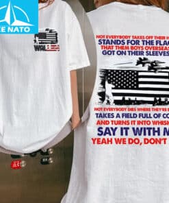 Wallen Stands For The Flag Shirt