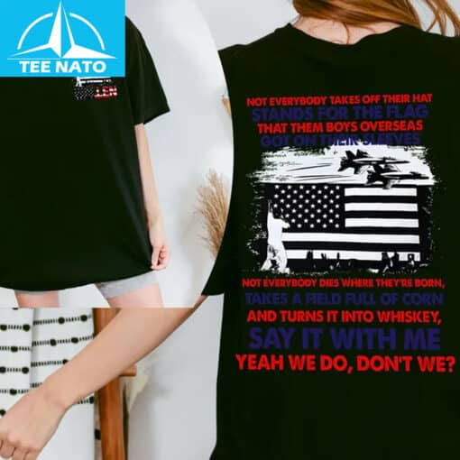 Wallen Stands For The Flag Shirt - Image 2