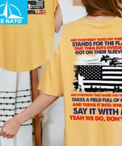 Wallen Stands For The Flag Shirt2