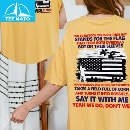 Wallen Stands For The Flag Shirt - Image 3