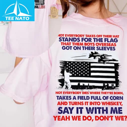 Wallen Stands For The Flag Shirt - Image 4