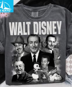 Walt Disney Portrait Bootleg Shirt