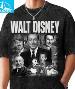 Walt Disney Portrait Bootleg Shirt2