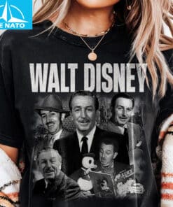 Walt Disney Portrait Bootleg Shirt3