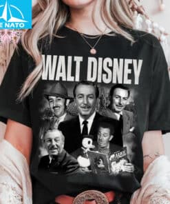 Walt Disney Portrait Bootleg Shirt