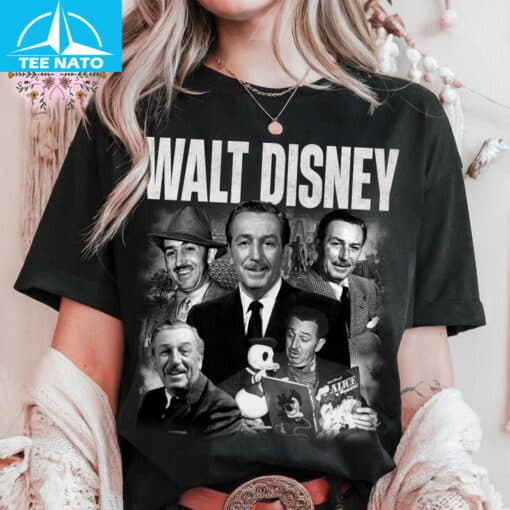 Walt Disney Portrait Bootleg Shirt