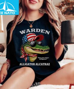 Warden See You Later Alligator Shirt