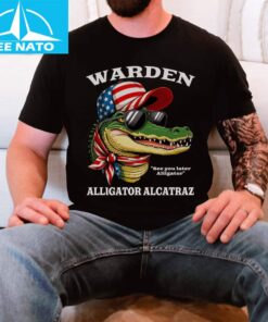 Warden See You Later Alligator Shirt 3