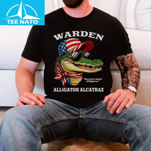 Warden See You Later Alligator Shirt - Image 4