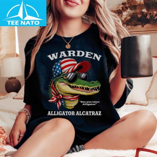 Warden See You Later Alligator Shirt - Image 2
