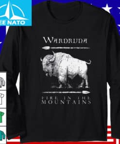 Wardruna Fire In The Mountains July 25 27 2025 Concert Shirt2