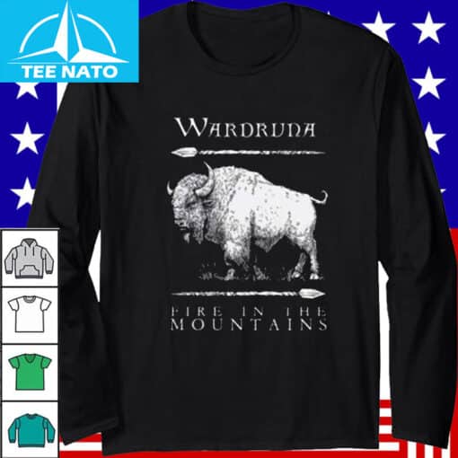 Wardruna Fire In The Mountains July 25-27 2025 Concert Shirt - Image 3