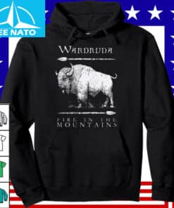 Wardruna Fire In The Mountains July 25 27 2025 Concert Shirt3