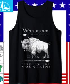 Wardruna Fire In The Mountains July 25 27 2025 Concert Shirt4