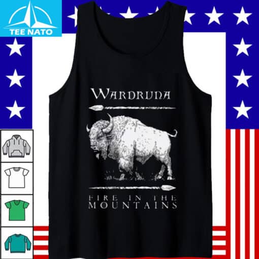 Wardruna Fire In The Mountains July 25-27 2025 Concert Shirt - Image 5