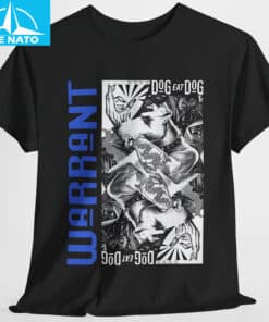 Warrant Retro Rock Shirt