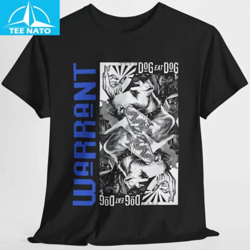 Warrant Retro Rock Shirt