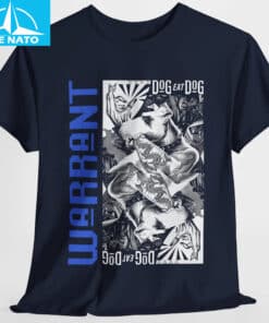 Warrant Retro Rock Shirt2
