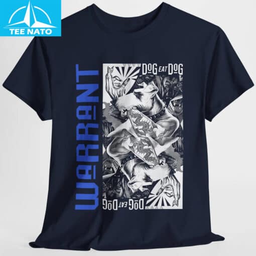 Warrant Retro Rock Shirt - Image 3