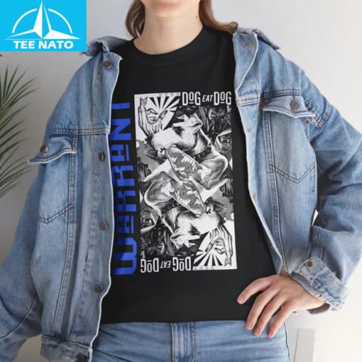Warrant Retro Rock Shirt - Image 4