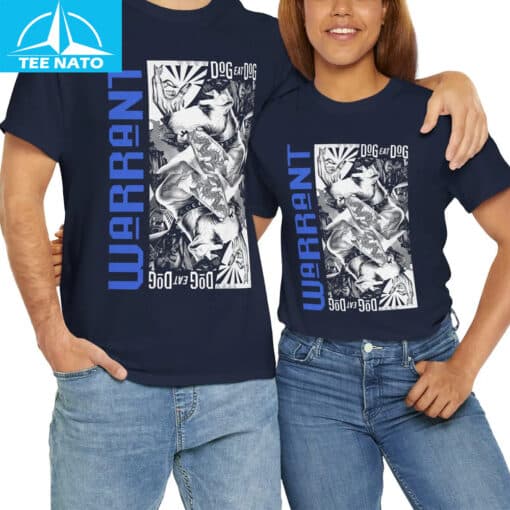 Warrant Retro Rock Shirt - Image 5
