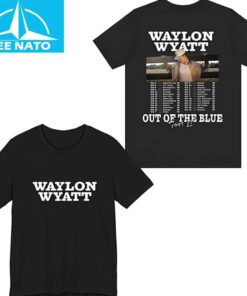 Waylon Wyatt Out of The Blue Tour 25 Shirt