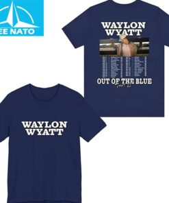 Waylon Wyatt Out of The Blue Tour 25 Shirt2