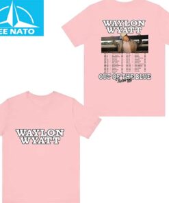 Waylon Wyatt Out of The Blue Tour 25 Shirt3