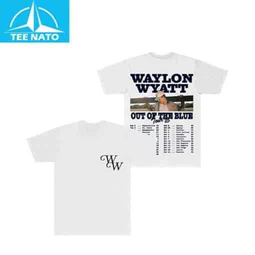 Waylon Wyatt Out of The Blue Tour Shirt - Image 2