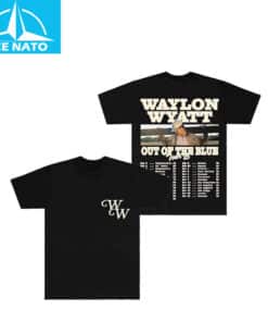 Waylon Wyatt Out of The Blue Tour Shirt