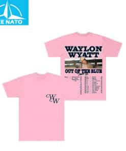 Waylon Wyatt Out of The Blue Tour T Shirt