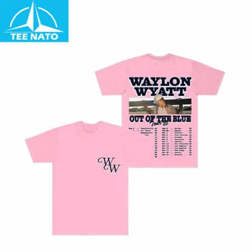 Waylon Wyatt Out of The Blue Tour Shirt - Image 3