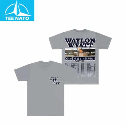 Waylon Wyatt Out of The Blue Tour Shirt - Image 4