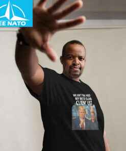We Dont Talk About My Bestie Island Client List Trump Epstein Shirt3