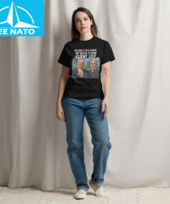 We Dont Talk About My Bestie Island Client List Trump Epstein Shirt4